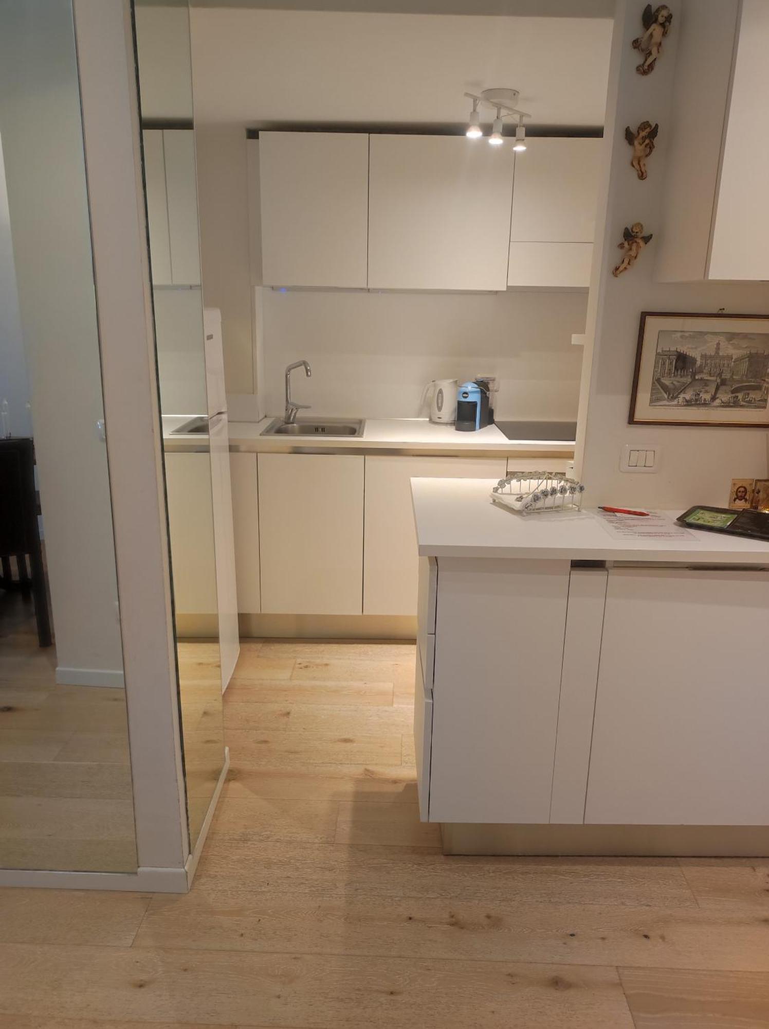 Maria Holiday Homes -Vitruvio 42 Appartamenti Milano Oda fotoğraf