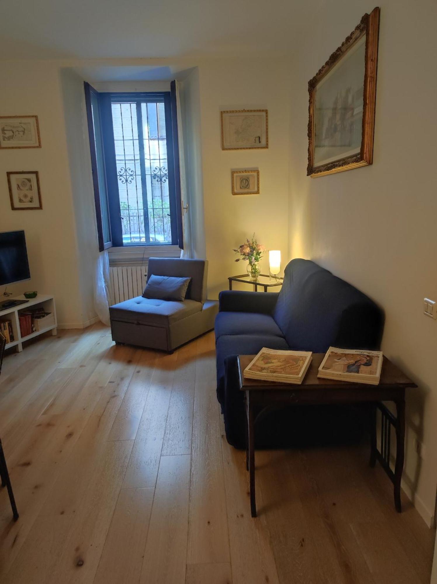 Maria Holiday Homes -Vitruvio 42 Appartamenti Milano Oda fotoğraf