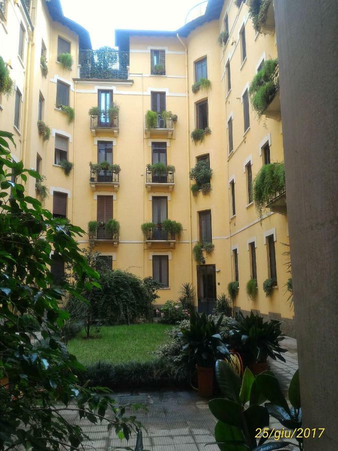 Maria Holiday Homes -Vitruvio 42 Appartamenti Milano Dış mekan fotoğraf